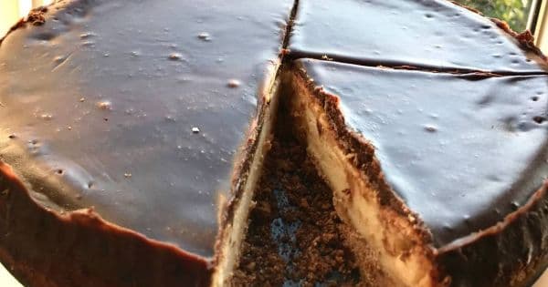 Çikolatalı Cheesecake