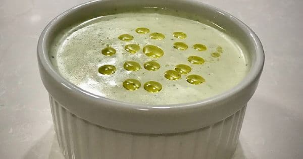 Soğuk Kelek Çorbası