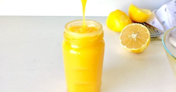 Limon Kreması (Lemon Curd)