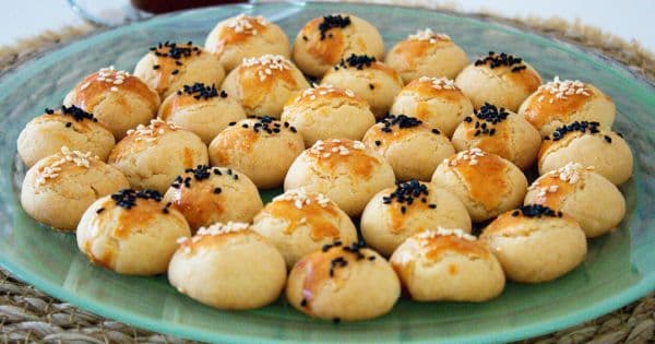 Lokmalık Tuzlu Kurabiye