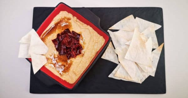Pastırmalı Tereyağlı Humus