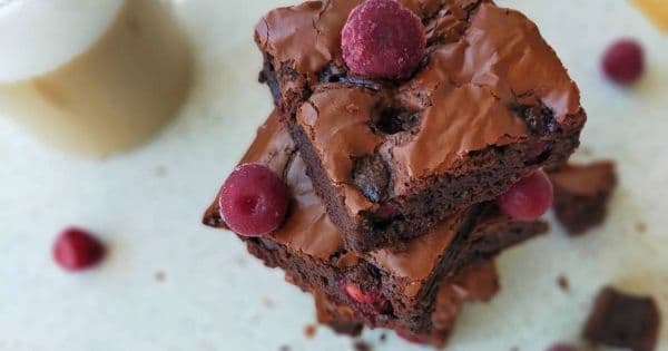 Vişneli Brownie