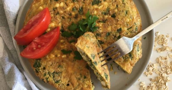 Yulaf Ezmeli Omlet