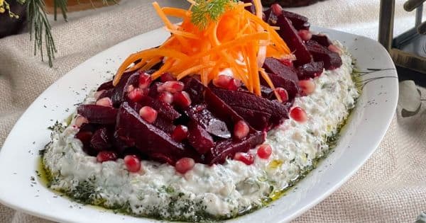 Dövmeli Pancar Salatası