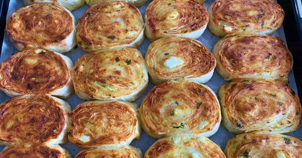 Patatesli Dilim Börek