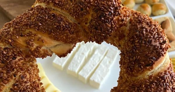 Tereyağlı Çıtır Simit