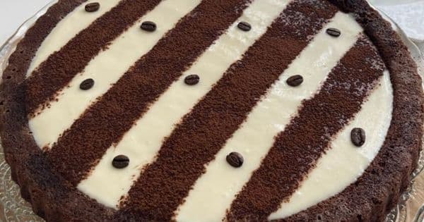 Tiramisu Tart Kek