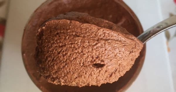 Çikolatalı Mousse
