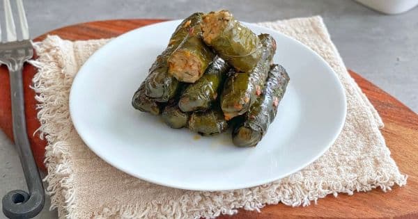 Etli Yaprak Sarma