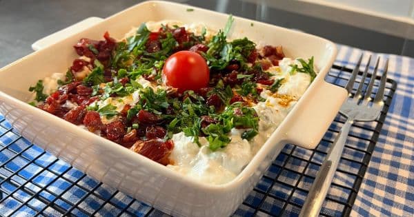 Köz Patlıcanlı Atom Meze