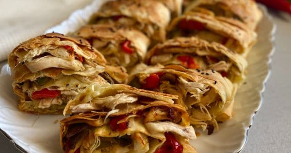 Tavuklu Börek
