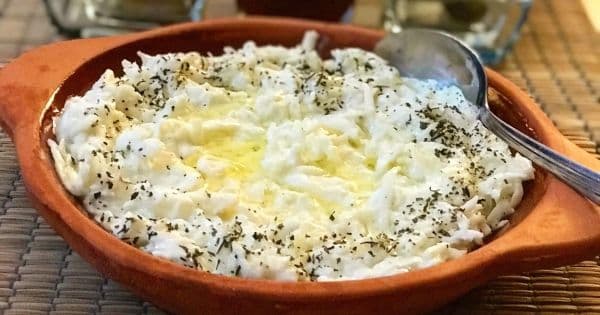 Yoğurtlu Kereviz
