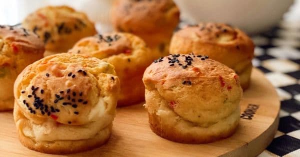 Börek Tadında Muffin