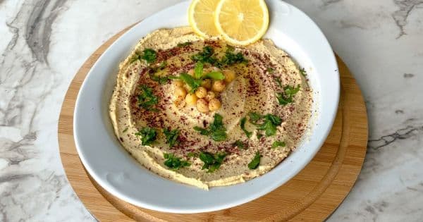Ev Yapımı Humus