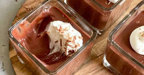 Ev Yapımı Puding