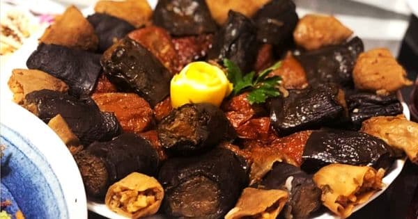 Karışık Kuru Dolma