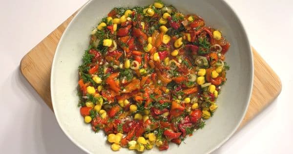 Köz Biber Salatası