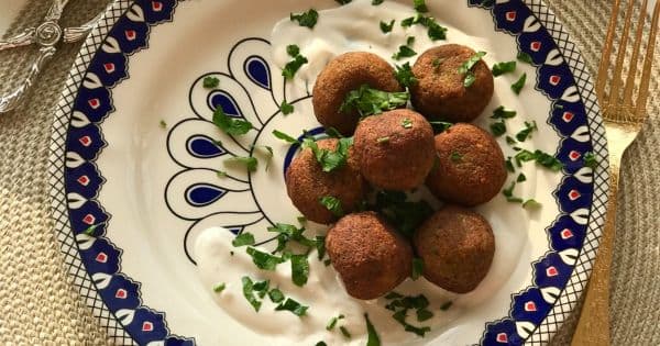 Nohut Köftesi (Falafel)