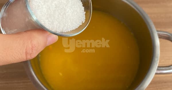 Portakal Şerbetli Kurabiye