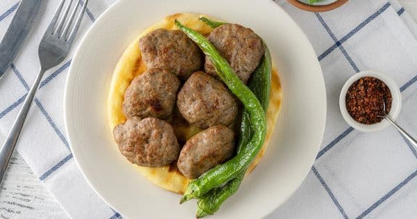 Airfryer'da Akçaabat Köfte