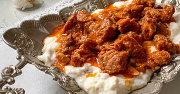 Alinazik Kebabı