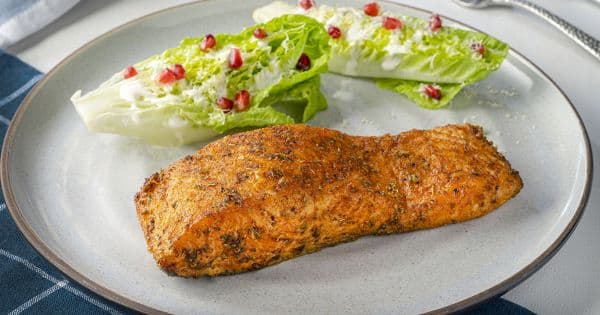 Lightfry'da Baharatlı Somon