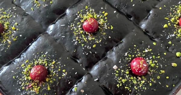 Brownie Tadında Islak Kek