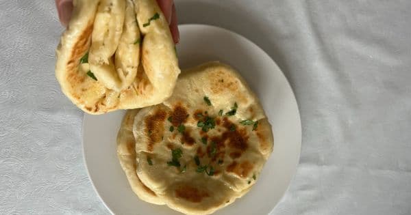 Cheese Naan