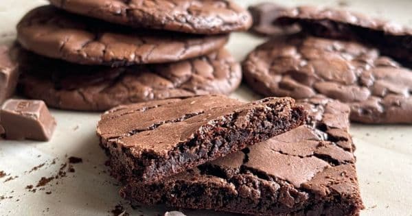 Çikolatalı Brownie Kurabiye