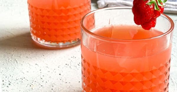 Çilekli Limonata