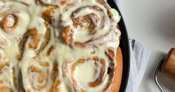 Pofuduk Cinnamon Roll