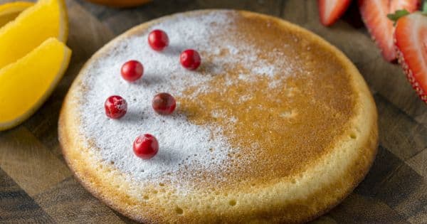 Airfryer'da Dev Pancake