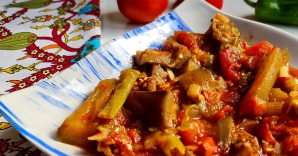 Patlıcan Yemeği