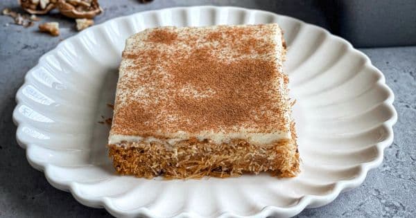 Muhallebili Kadayıf