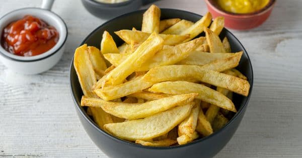 Airfryer'da Patates Kızartması