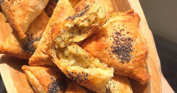 Patatesli Muska Börek