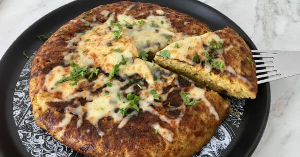 Pırasalı Omlet