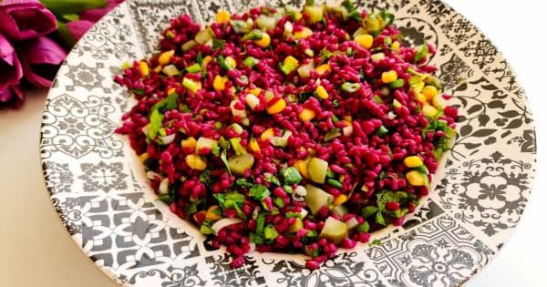 Şalgamlı Bulgur Salatası