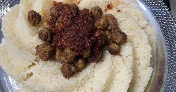 Köfteli Hasan Paşa Pilavı