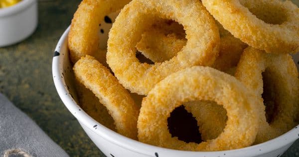Airfryer'da Soğan Halkası