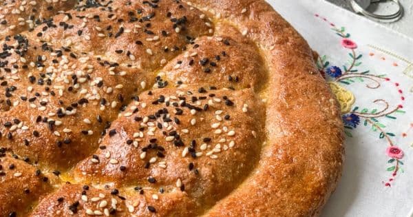 Tam Buğday Unlu Ramazan Pidesi