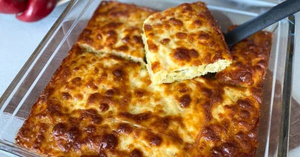 Fırında Yumurtalı Patates Dilimleri