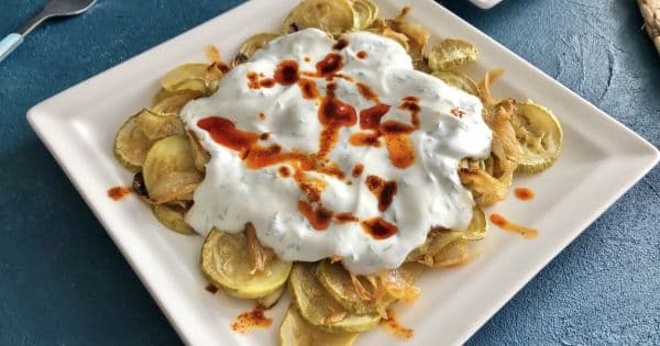 Yoğurtlu Kabak Salatası