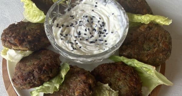 Yeşil Mercimek Köftesi