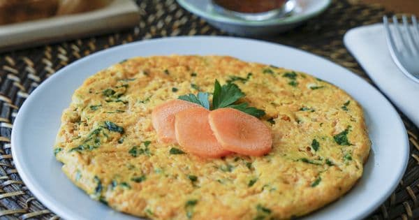 Havuçlu Omlet