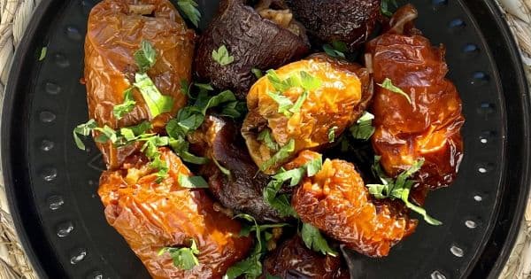 Nar Ekşili Kuru Dolma