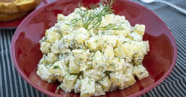Mayonezli Patates Salatası