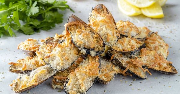 Lightfry'da Sarımsaklı Kıtır Dolma