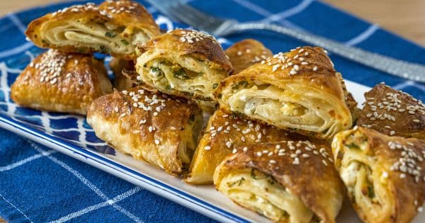 2 Yufkalı Börek