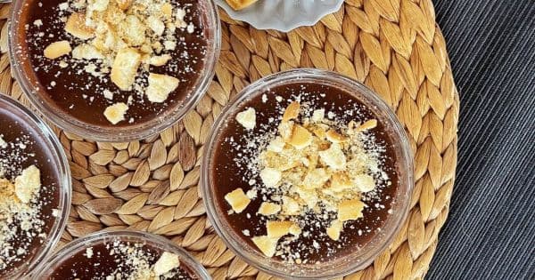 Bisküvili Puding